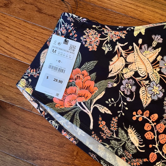 One shoulder Zara top - Picture 6 of 11